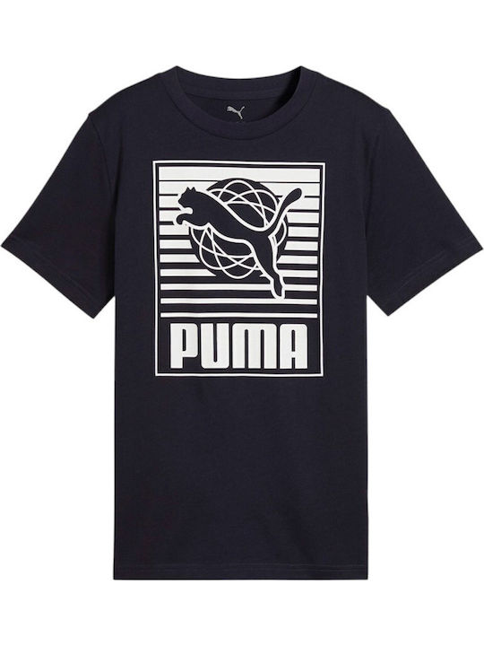 PUMA T-shirt Μπλε