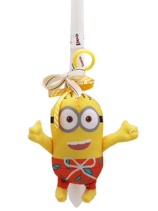 Πασχαλινή Λαμπάδα Minions Paradise Λούτρινο 15cm Πασχαλινή Λαμπάδα Minions Paradise Λούτρινο 15cm