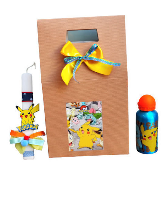 Lumanare De Paste Pokemon Rotundă Parfumată Și Handmade