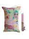 Mermaid Candle Decorative Pillow 26 X 17 X 8cm L27