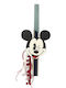 Mickey Mouse Ξύλινος Ζωγραφιστός Πασχαλινή Λαμπάδα Γκρι Κερί 1 Τεμ