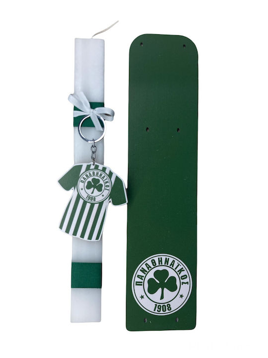 Lumânare de Paște lucrată manual Băiat Breloc din lemn Panathinaikos Lumânare parfumată Bază din lemn Imprimată cu aceeași temă Înălțime lumânare 30 cm Livrare ambalaj cadou Lumânare de Paște lucrată manual Băiat Breloc din lemn Panathinaikos Lumânare parfumată Bază din lemn Imprimată cu aceeași temă Înălțime lumânare 30 cm Livrare ambalaj cadou