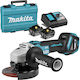 Makita Ъглошлайф 125мм На батерия