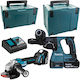 Makita Winkelschleifer Batterie
