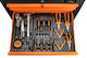 Topex Metallisch Werkzeugkiste B68xT46xH103cm