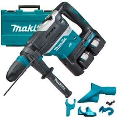 Makita Ударен Къртач с Прикачване SDS Max DHR400T2UN