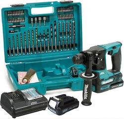 Makita HR166DZJ Κρουστικό Σκαπτικό Πιστολέτο Μπαταρίας 12V