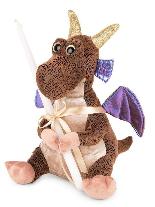 Lumânare Dinozaur 32cm Amek Toys Maro