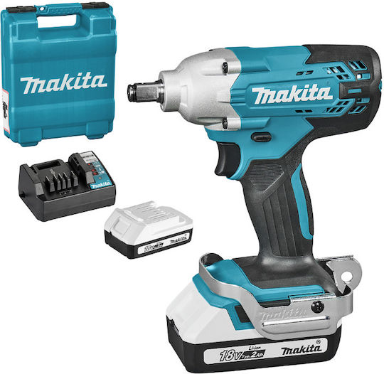 Makita TW202D001 Μπουλονόκλειδο Μπαταρίας 18V με Υποδοχή 1/2"