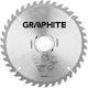 Topex Cutting Disc Wood Hole Diameter 160mm with 30 Teeth 1pcs