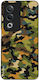 Θήκη Sonique Camouflage Army Series Oppo A80 5g...