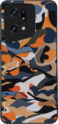 Husă Sonique Camouflage Army Series pentru Oppo...