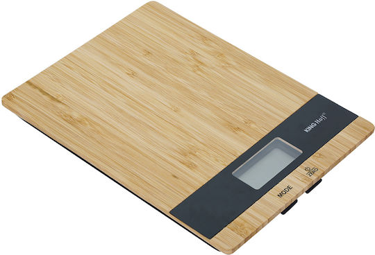 KING Hoff Ψηφιακή Ζυγαριά Κουζίνας έως 5kg Μπεζ