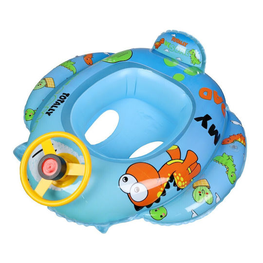 Σωσίβιο Swimtrainer Μπλε Βάρκα Δεινόσαυρο Ή Καρχαρία Δεινόσαυρος