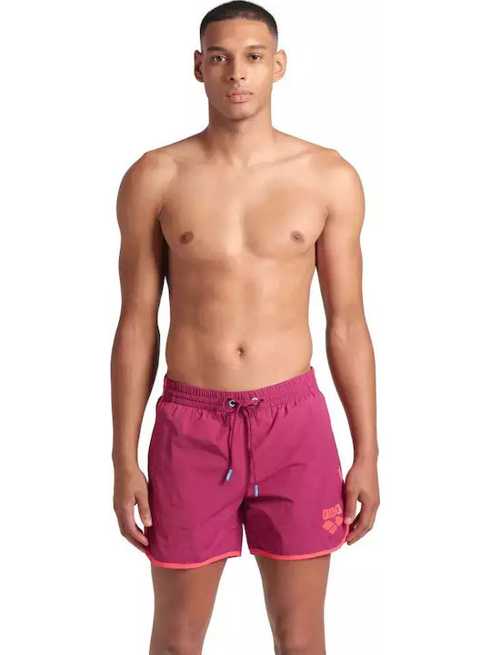 Arena Herren Badebekleidung Shorts Lila