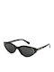 Swarovski Feminini Ochelari de soare cu Negru Cadru și Negru Lentilă 6030 100187