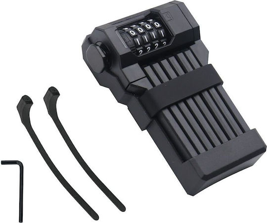 Bike Scooter 4 Digit Combination Mini Frame Lock Fsbyl48532 Black Oem