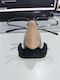 Nosy Friend Eyeglasses Holder Black-beige