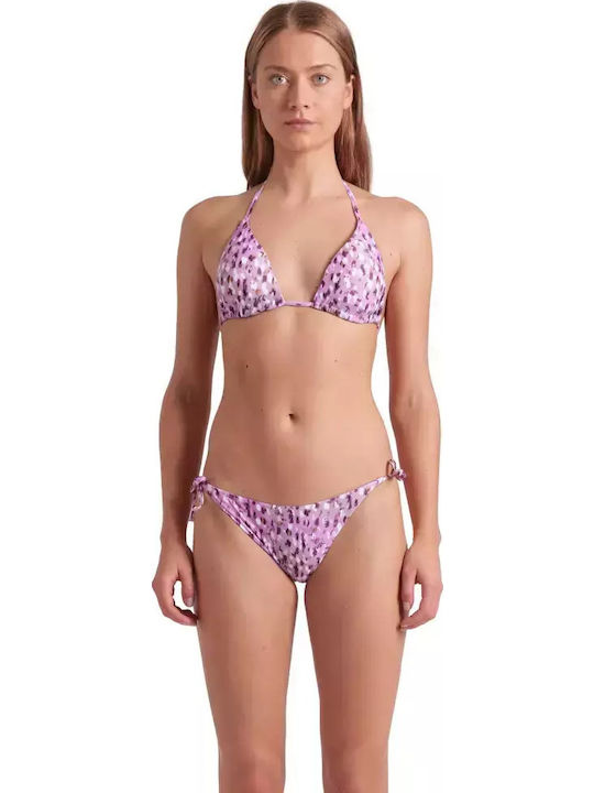 Arena Set Bikini Τριγωνάκι με Αφαιρούμενη Ενίσχ...