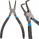 Geko Zange Gebogen Zange Gebogen Länge 203.2mm