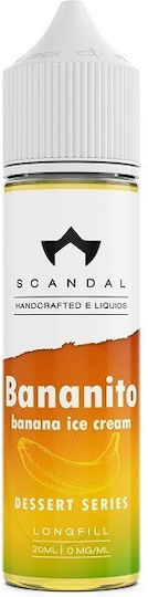 Bananito 12/60ml Десертна серия от Scandal Flavors Scandal Flavors