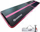 Master AirTrack Artistic Gymnastics Exercise Mat Black (400x100x10cm)