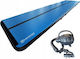 Master Gymnastics Mat Blue 20cm Thick