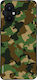 Husă Sonique Camouflage Army Series pentru Oppo...