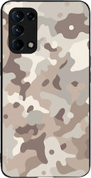 Sonique Camouflage Army Series Case for Oppo Fi...