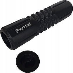 Master Runde Walze Schwarz 12cm