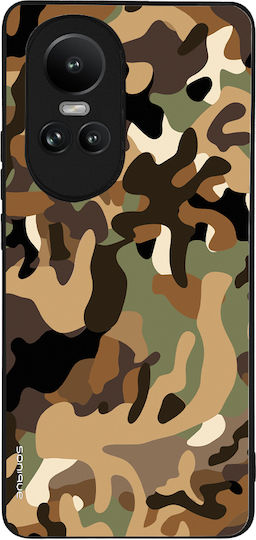Θήκη Sonique Camouflage Army Series Oppo Reno10 5g Καφέ