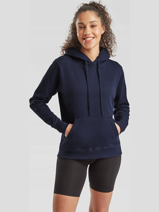 Fruit of the Loom Werbe-Hoodie Navy