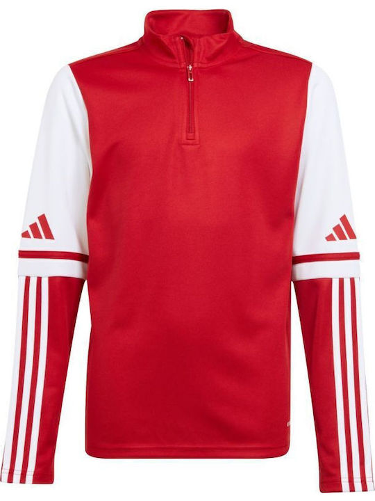 adidas Детска блуза Червен Squadra