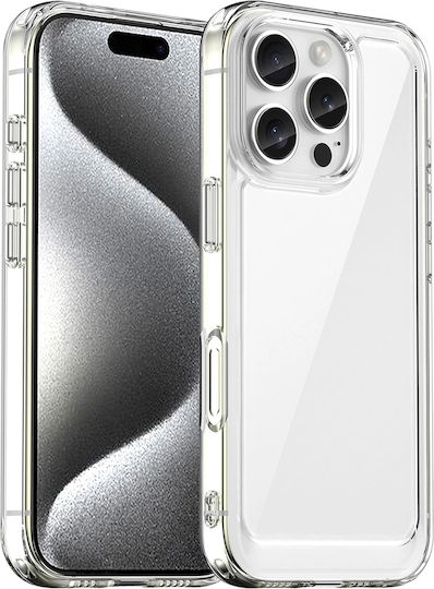 Hurtel Outer Space Back Cover Πλαστικό / Σιλικόνης Διάφανο (iPhone 17e / 16e)
