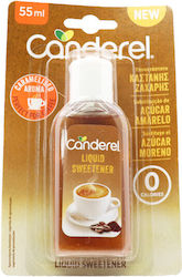 Canderel Υγρό Υποκατάστατο Καστανής Ζάχαρης 55ml
