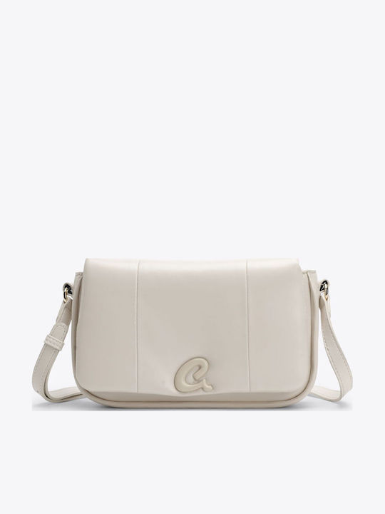 Clover Women's Flap Bag Ecru