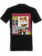 Unisex T-Shirt "Eminem Legacy" Rückenaufdruck Schwarz