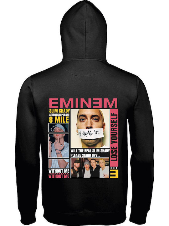 Hoodie Unisex Organic " Eminem Legacy " Back Pr...