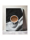 Πίνακας Cup Coffee On Fabric Φλιτζάνι Καφέ Ύφασμα 100x150