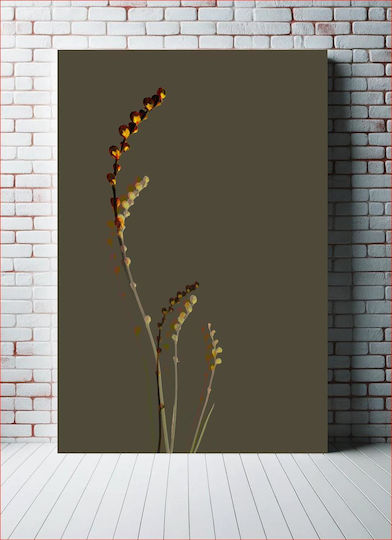 Πίνακας Minimalist Botanical Art Μινιμαλιστική Βοτανική Τέχνη 60x90