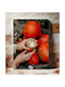 Gemälde Herbst Kaffee Kürbisse 80x120