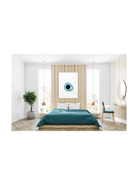 Tablou Minimalist cu Ceașcă de Cafea 100x150