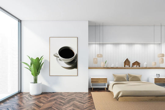 Πίνακας Cup Coffee Φλιτζάνι Καφέ 80x120