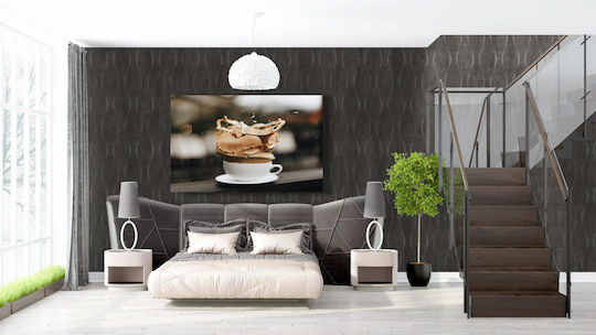 Πίνακας Coffee Splash In Cup Coffee Splash In Cup 90x60