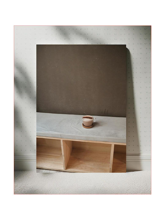 Tablou Minimalist cu Ceașcă de Cafea 100x150