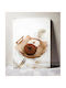 Картина Кошница с понички и кафе 100x150