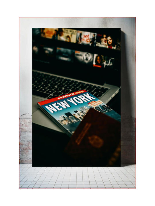 Painting Travel Essentials New York 80x120