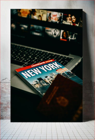 Πίνακας Travel Essentials New York Απαραίτητα Τη Νέα Υόρκη 80x120