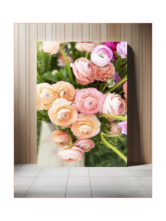 Πίνακας Beautiful Blooming Flowers Όμορφα Ανθισμένα Λουλούδια 100x150
