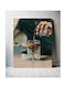 Πίνακας Pouring Coffee Into Glass Ρίχνοντας Καφέ Ποτήρι 80x120